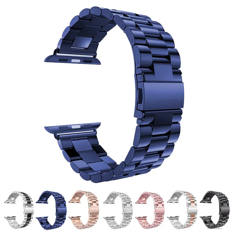 Stainless Steel Strap For Apple Watch - Premium Apple Watch Accessories from Dressmycell.com - Just $15! Shop now at Dressmycell.com Stainless Steel Strap For Apple Watch - Premium Apple Watch Accessories from Dressmycell.com - Just $15! Shop now at Dressmycell.com